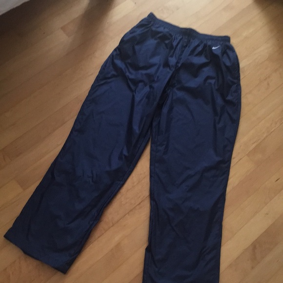 nylon track pants women's